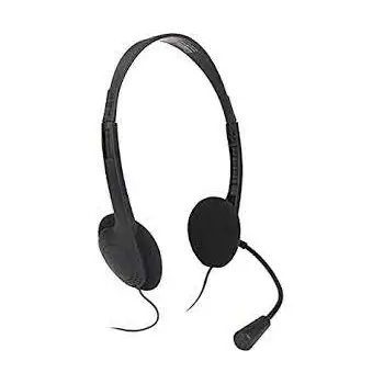 Sansai HD180MCP Multimedia Stereo Headphones